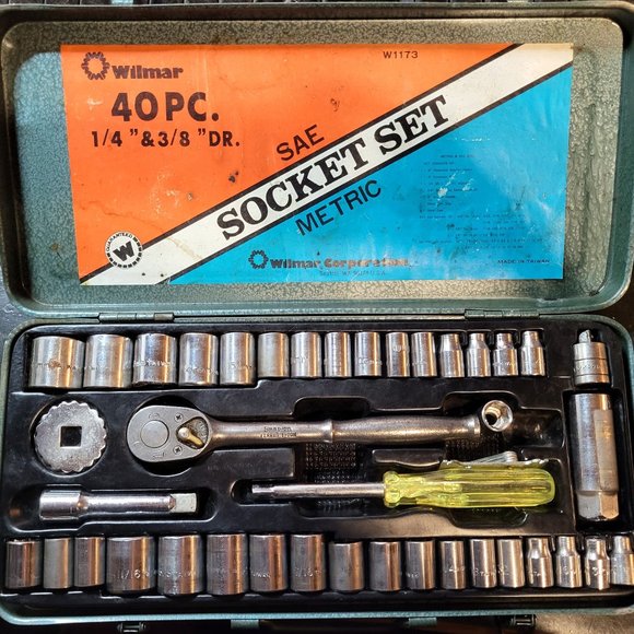 Vintage Wilmar Socket Set - Picture 1 of 6